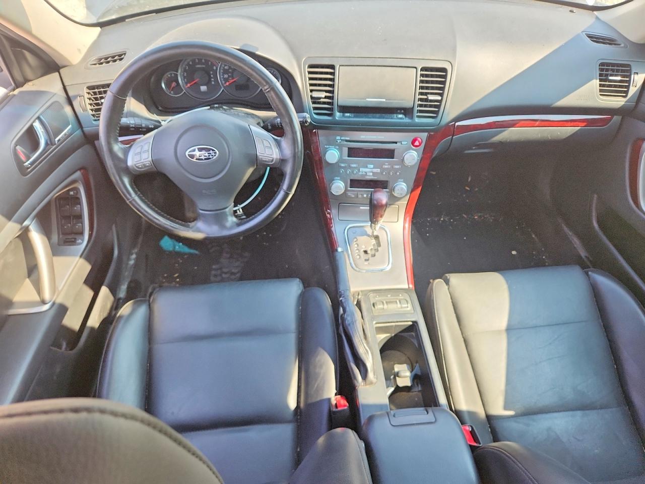2009 Subaru Outback 2.5i Limited Серебряный vin: 4S4BP66C897339680