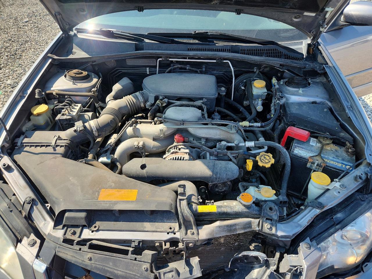 2009 Subaru Outback 2.5i Limited Серебряный vin: 4S4BP66C897339680