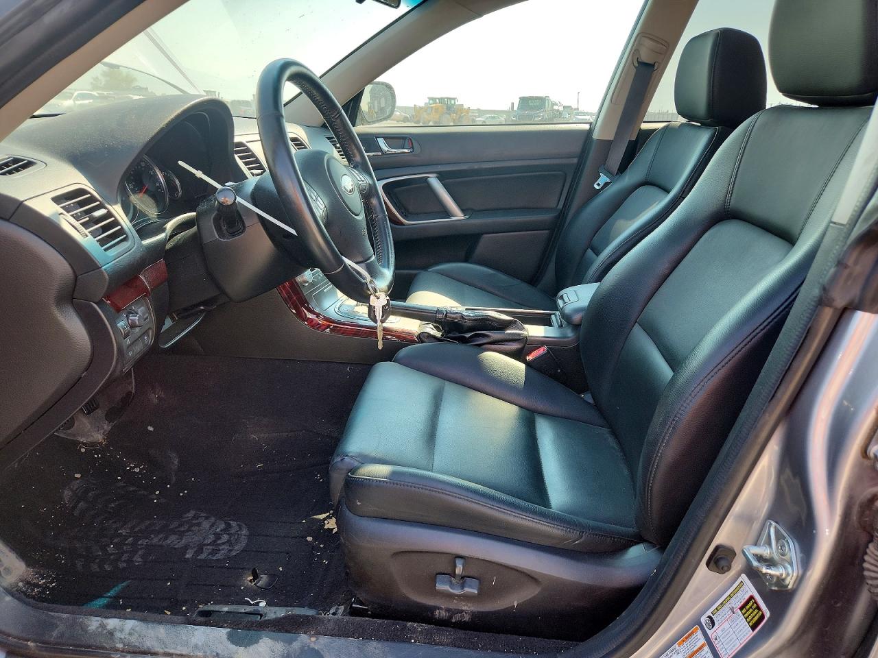 2009 Subaru Outback 2.5i Limited Серебряный vin: 4S4BP66C897339680