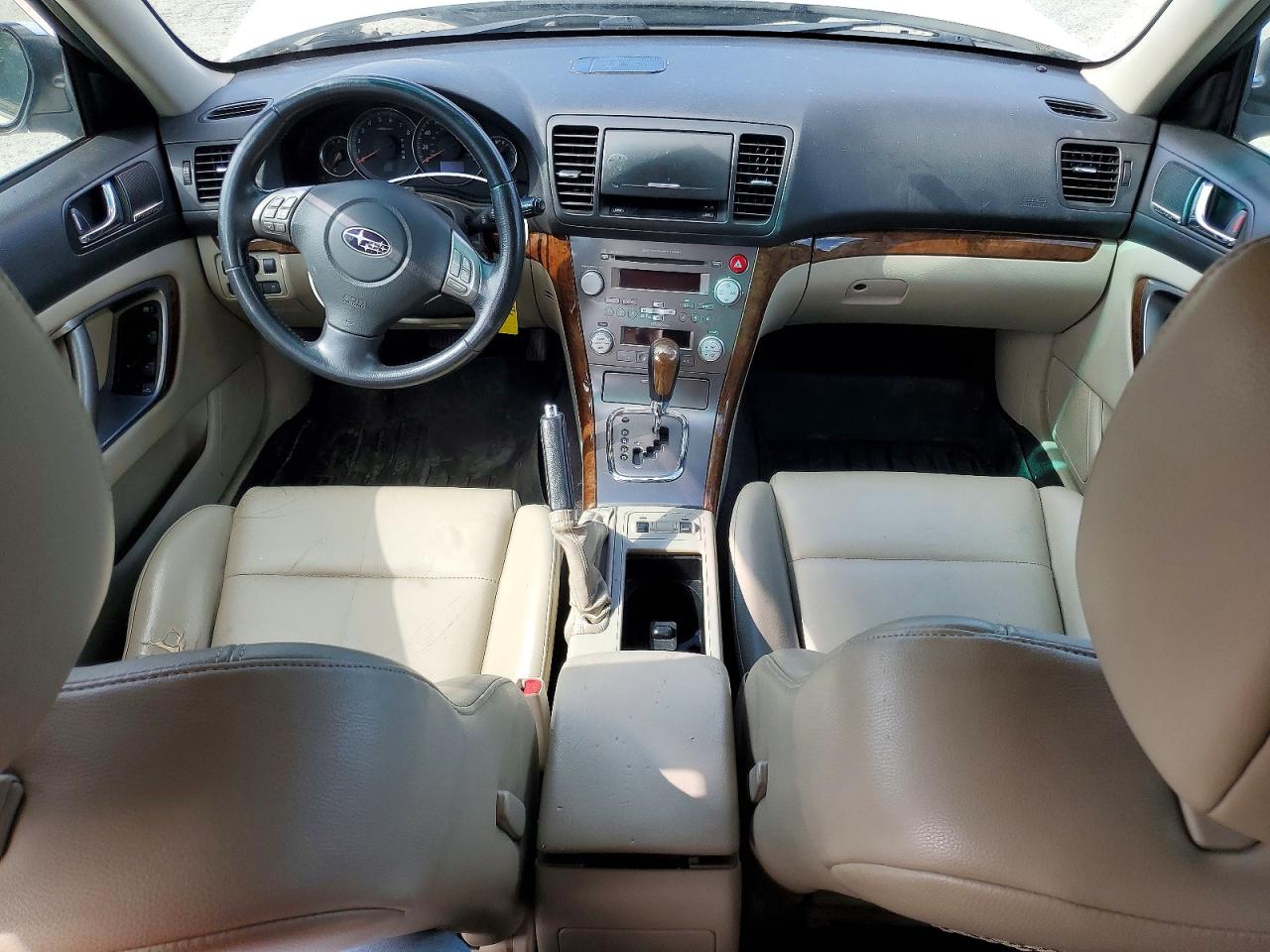 2009 Subaru Outback 2.5i Limited Белый vin: 4S4BP66C997322712