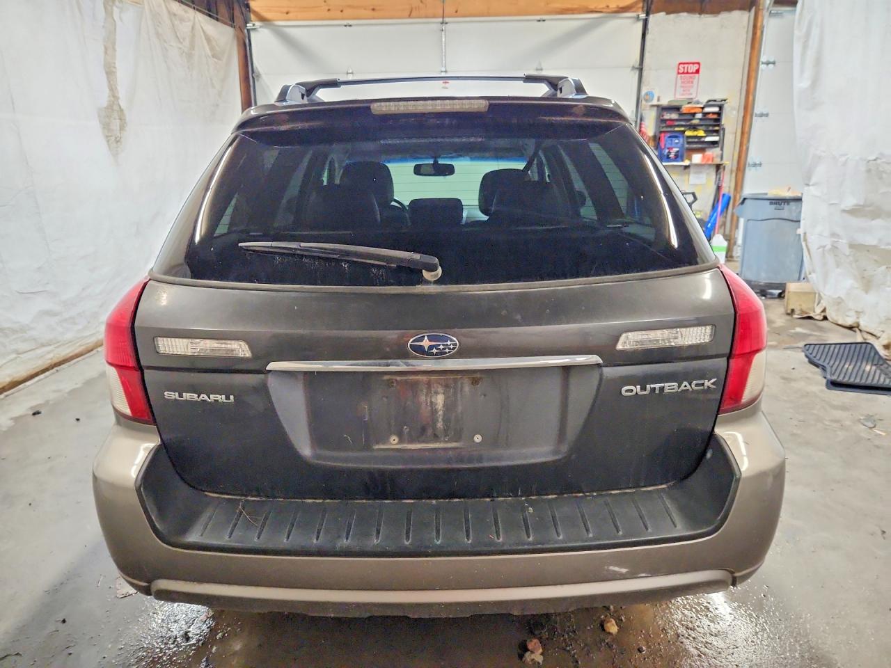2009 Subaru Outback 2.5i Limited Charcoal vin: 4S4BP66C997339610