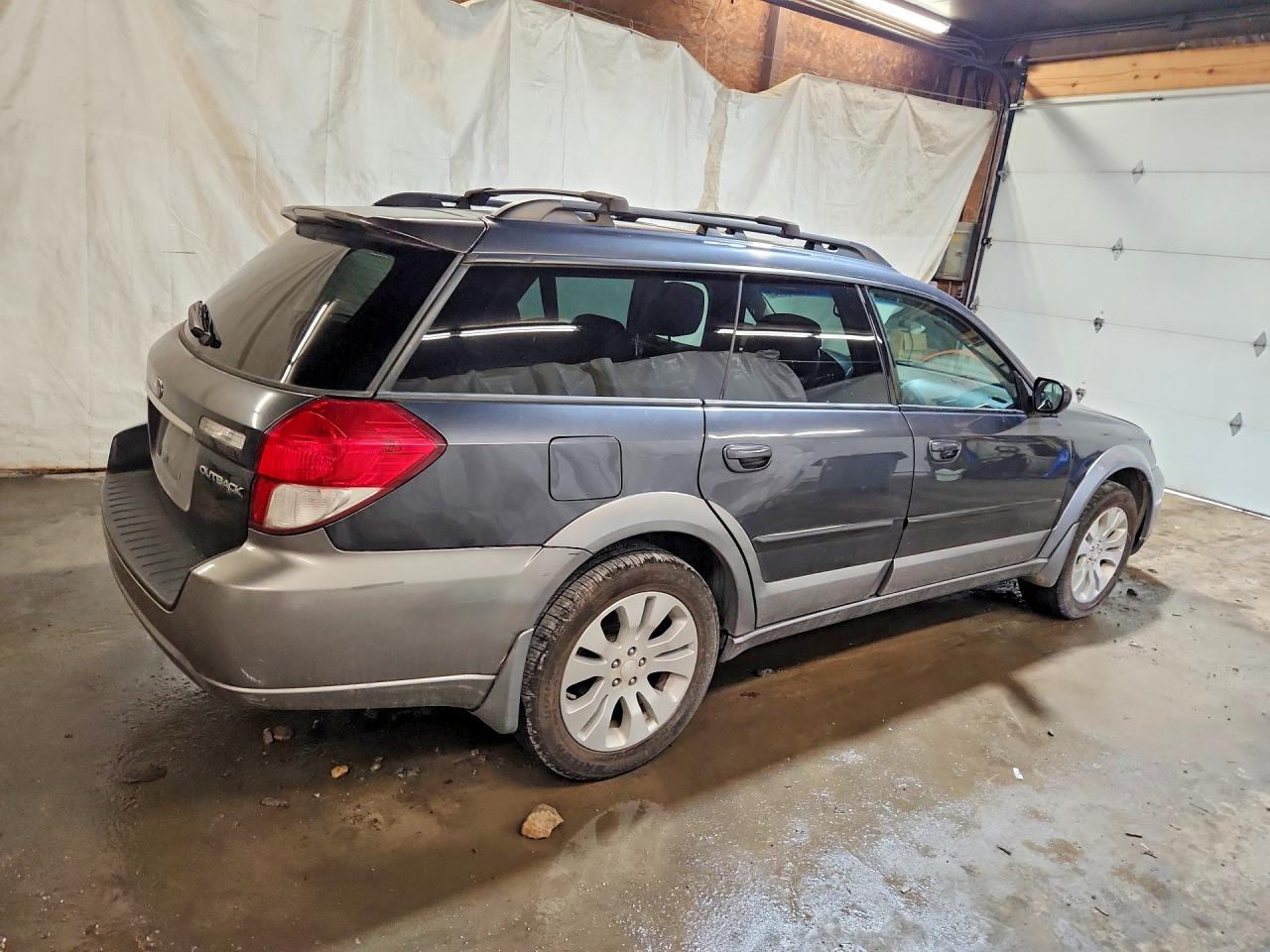 2009 Subaru Outback 2.5i Limited Charcoal vin: 4S4BP66C997339610