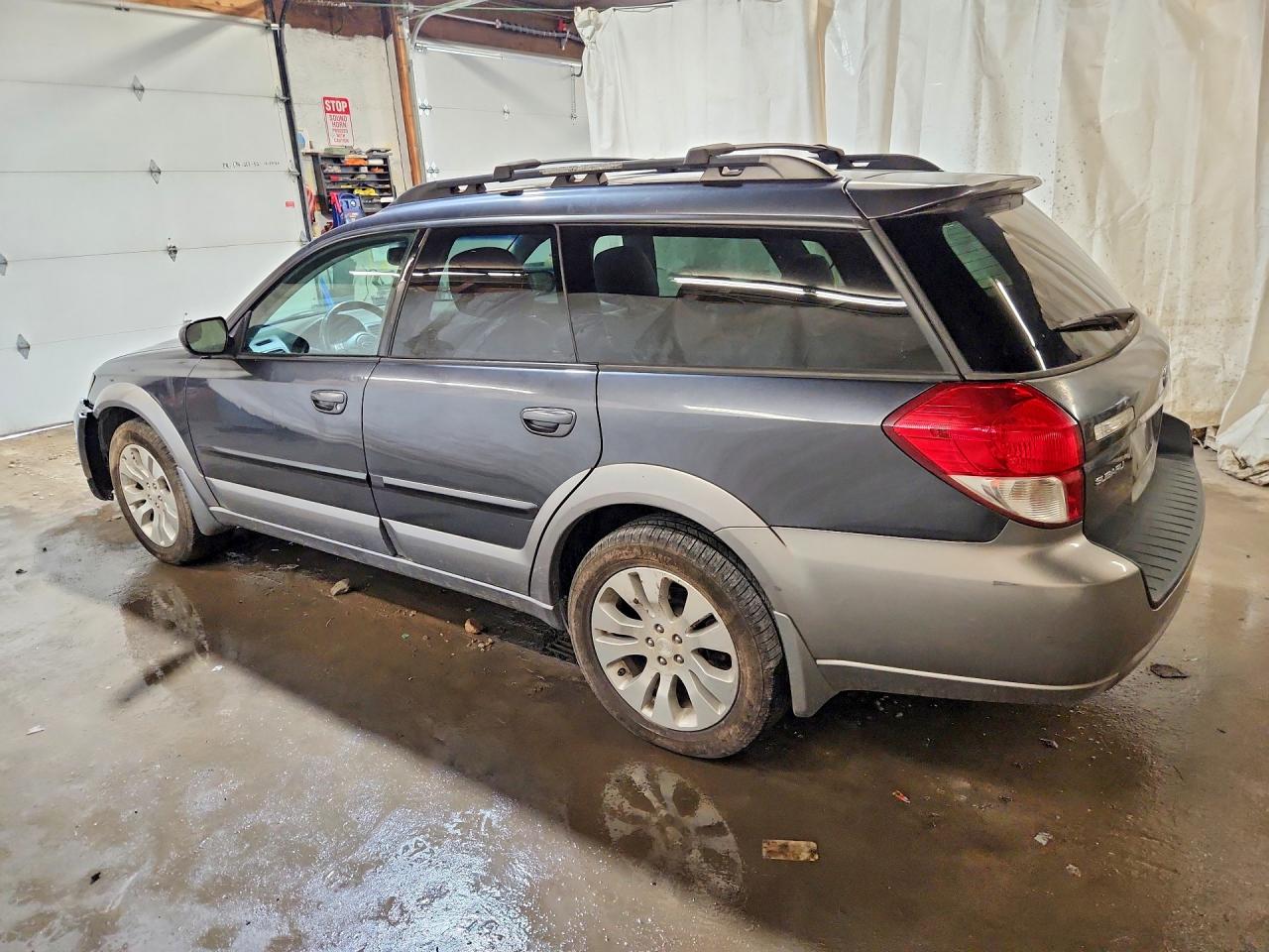2009 Subaru Outback 2.5i Limited Charcoal vin: 4S4BP66C997339610