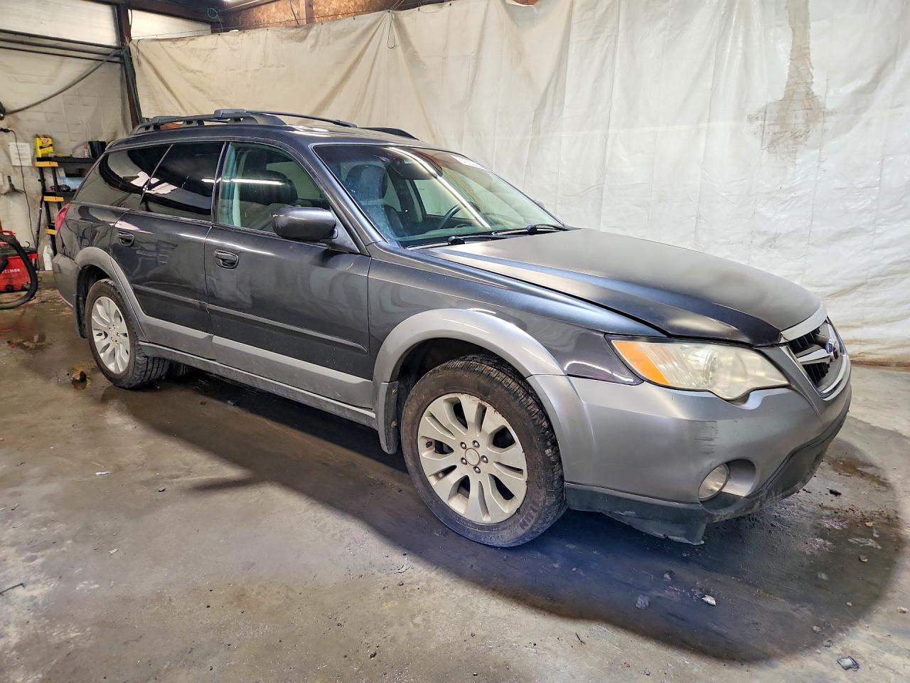 2009 Subaru Outback 2.5i Limited Charcoal vin: 4S4BP66C997339610