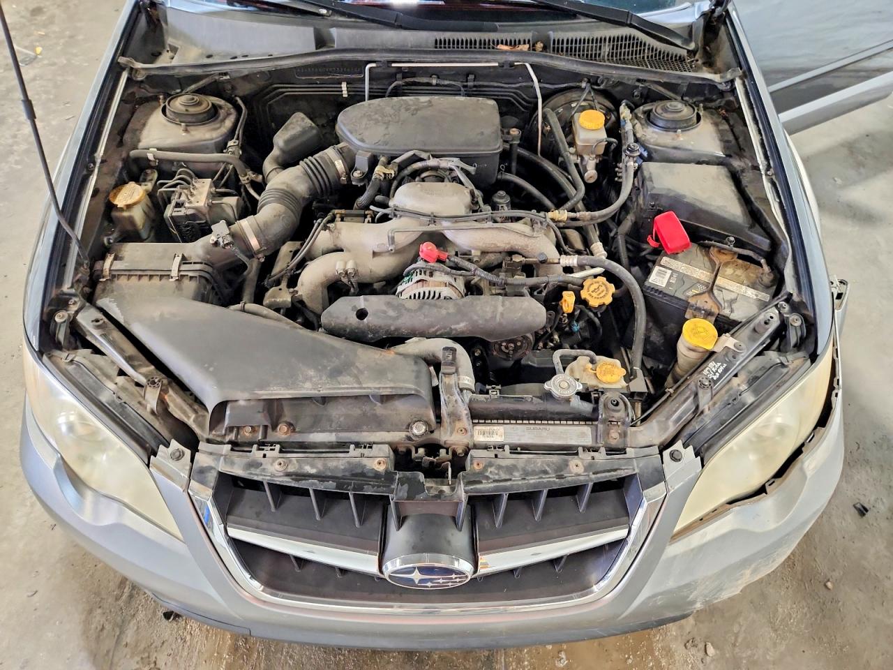 2009 Subaru Outback 2.5i Limited Charcoal vin: 4S4BP66C997339610