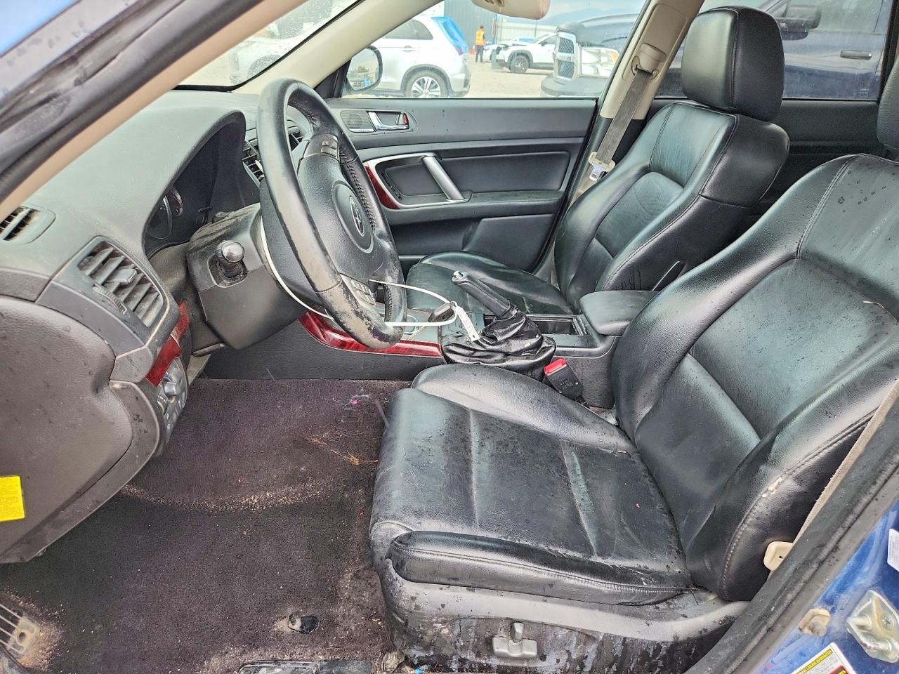 2009 Subaru Outback 2.5i Limited Blue vin: 4S4BP66CX97315705