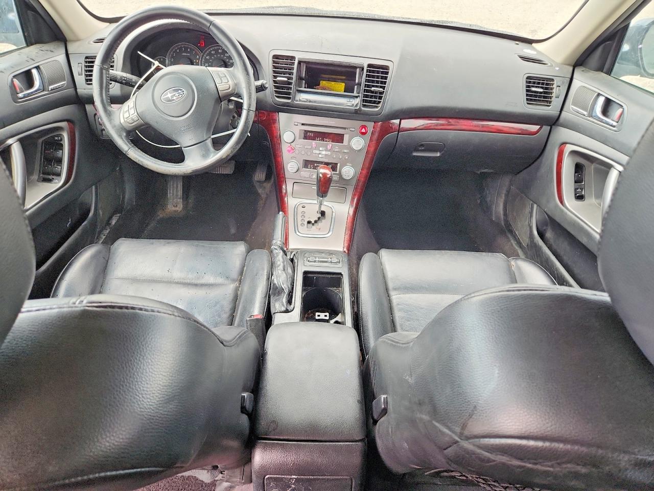 2009 Subaru Outback 2.5i Limited Blue vin: 4S4BP66CX97315705