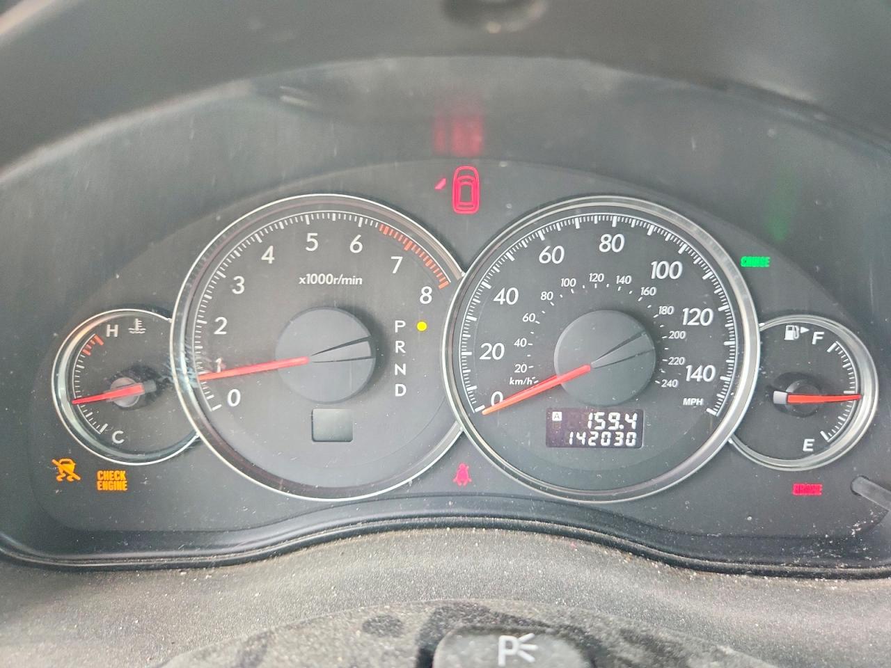 2009 Subaru Outback 2.5i Limited Blue vin: 4S4BP66CX97315705