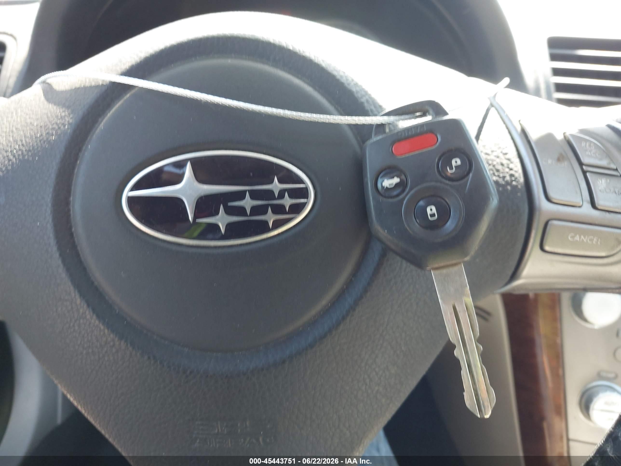 2009 Subaru Outback 2.5i Limited Green vin: 4S4BP66CX97317373