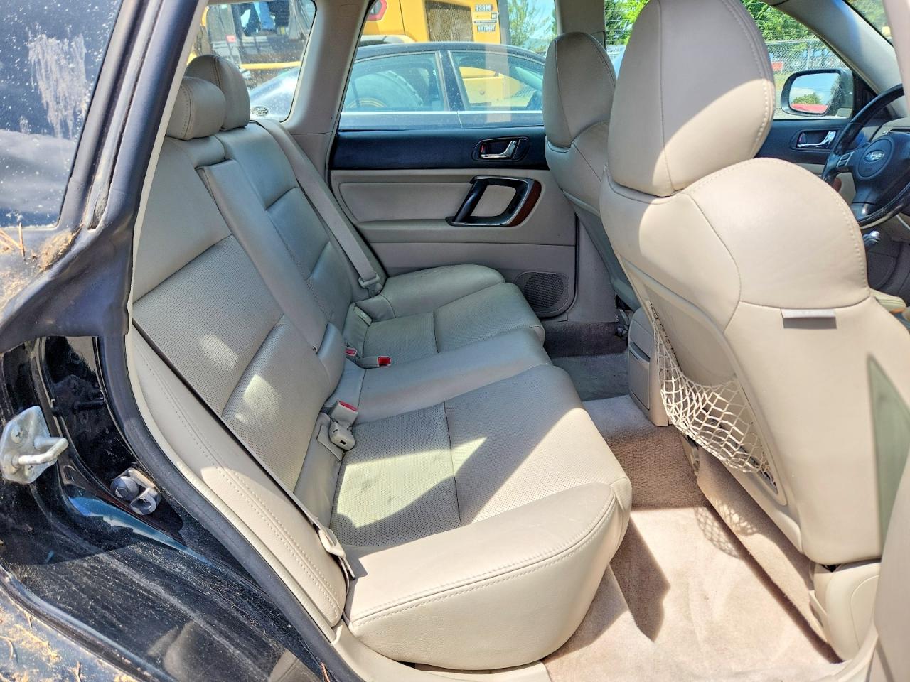 2005 Subaru Outback Черный vin: 4S4BP67C054318669