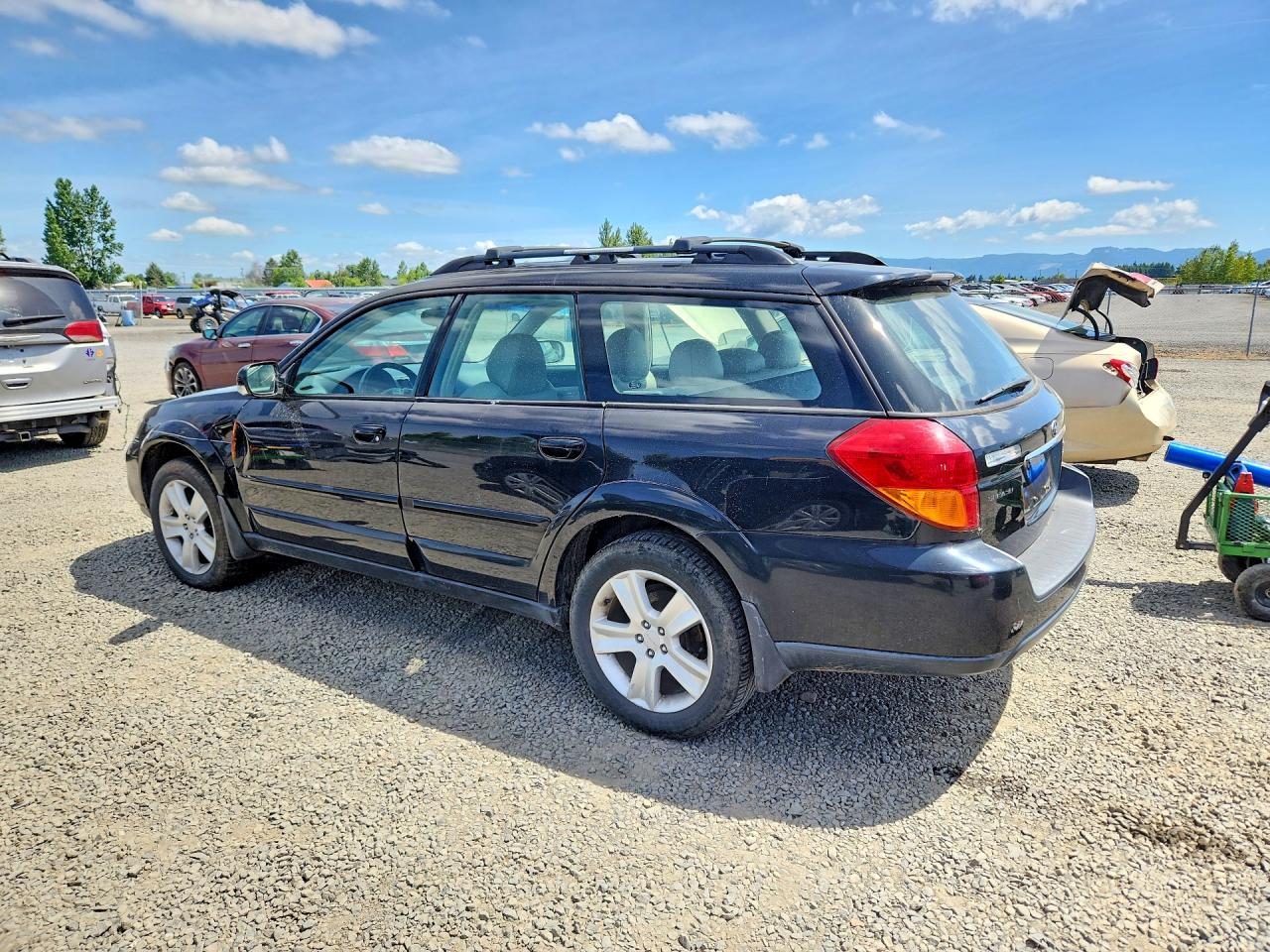 2005 Subaru Outback Черный vin: 4S4BP67C054318669