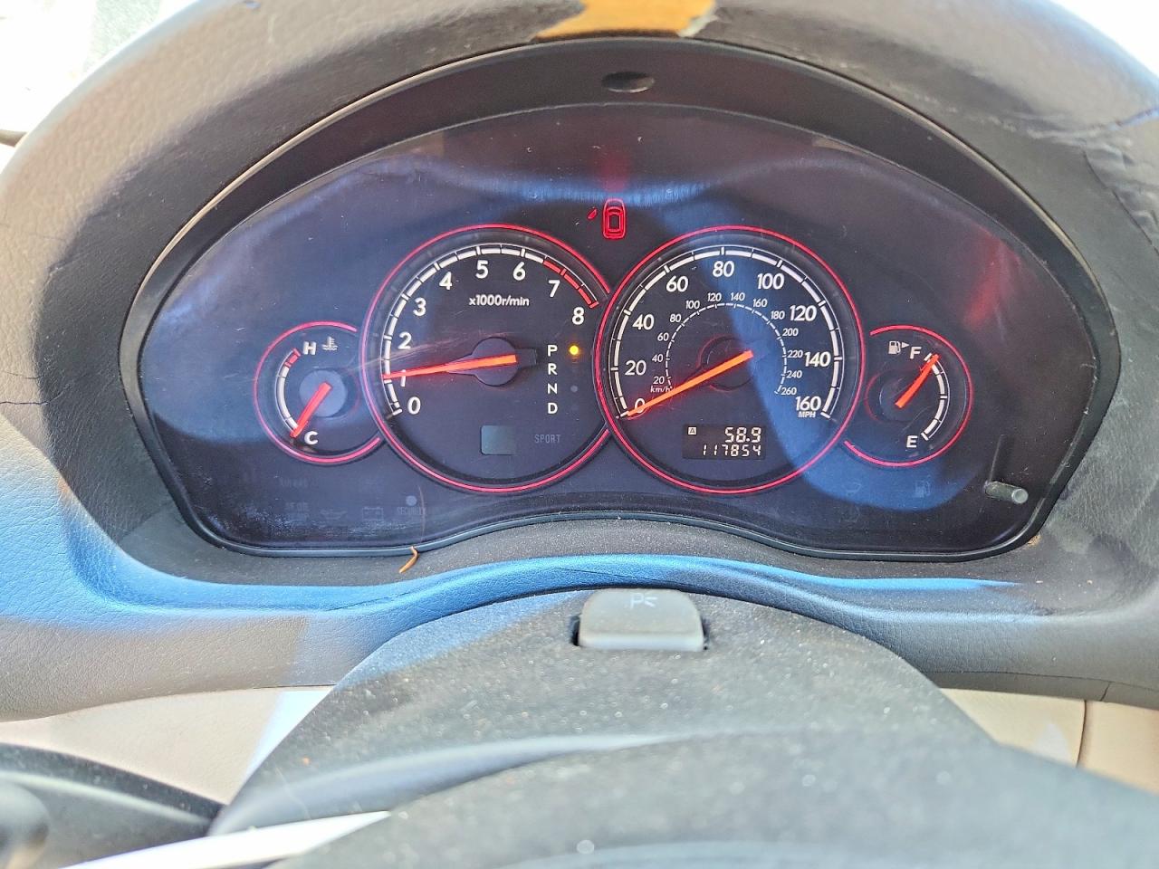 2005 Subaru Outback Черный vin: 4S4BP67C054318669