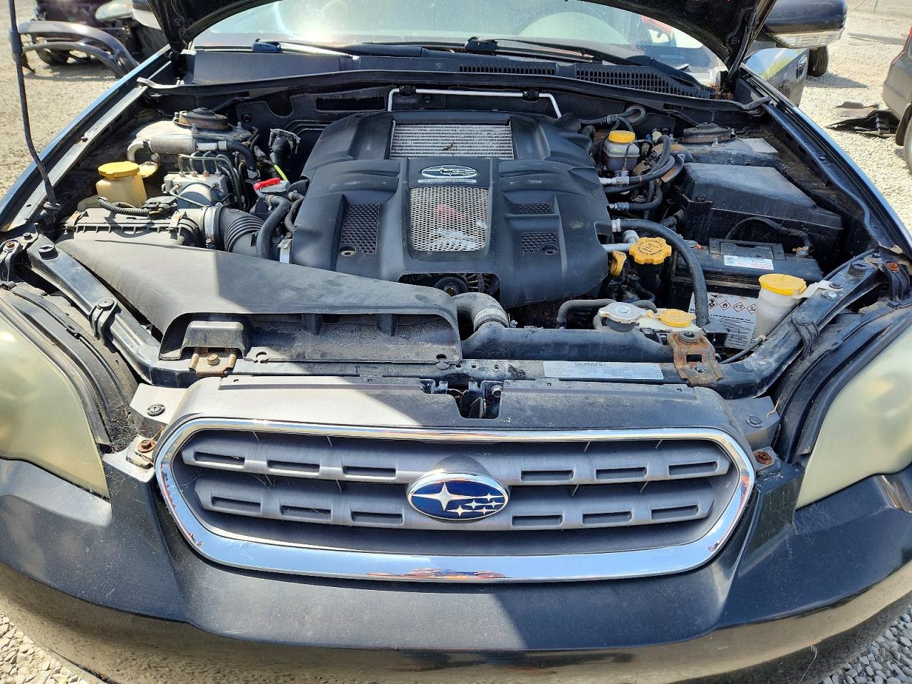2005 Subaru Outback Черный vin: 4S4BP67C054318669