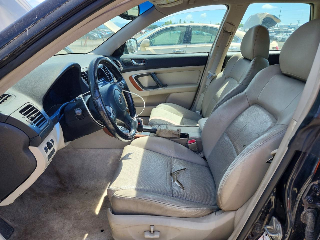 2005 Subaru Outback Черный vin: 4S4BP67C054318669