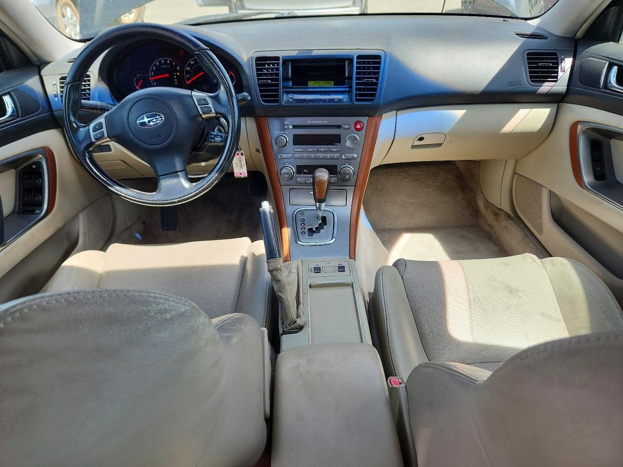 2005 Subaru Outback Черный vin: 4S4BP67C054318669
