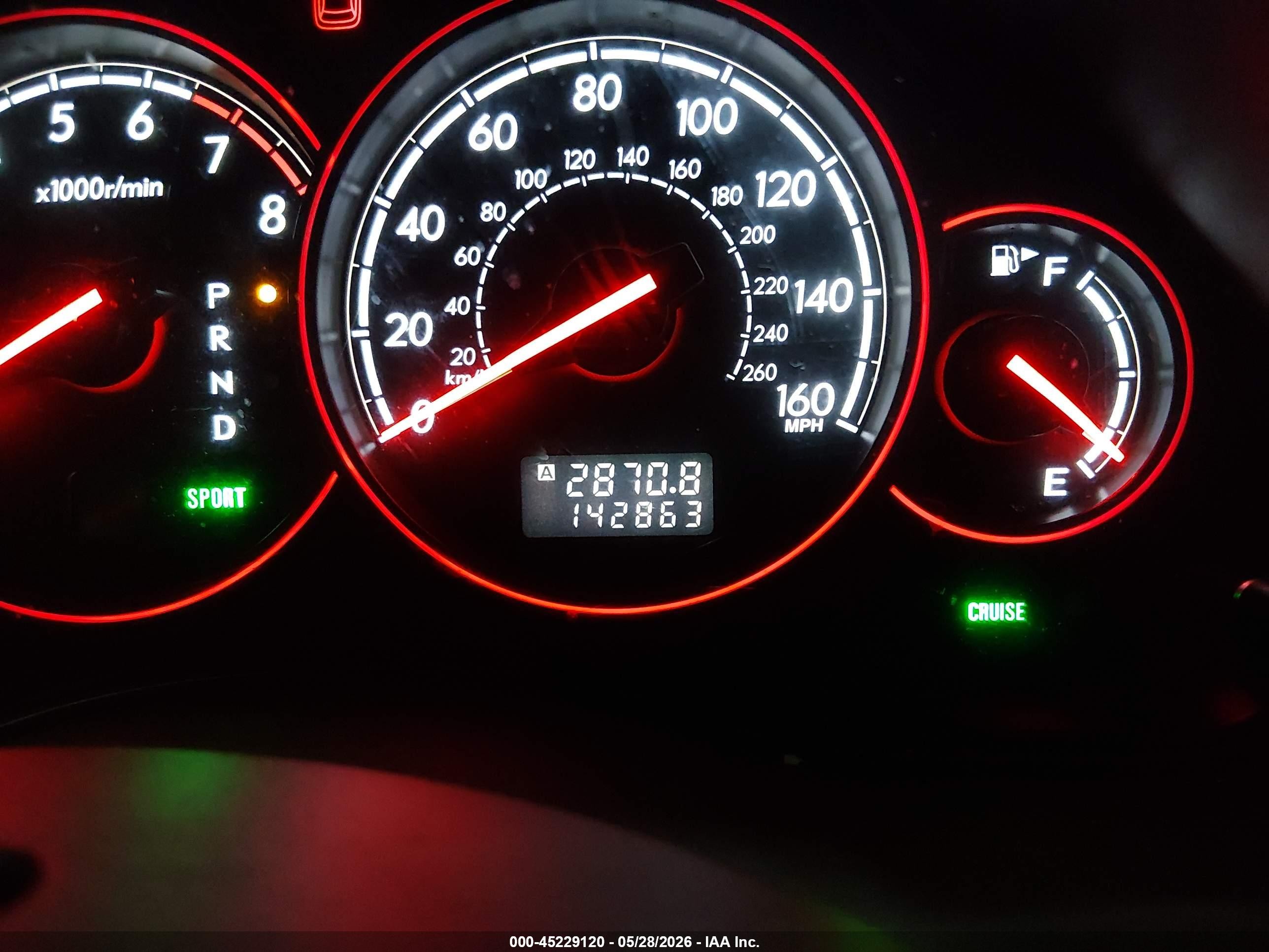 2005 Subaru Outback 2.5xt Limited Black vin: 4S4BP67C054320406