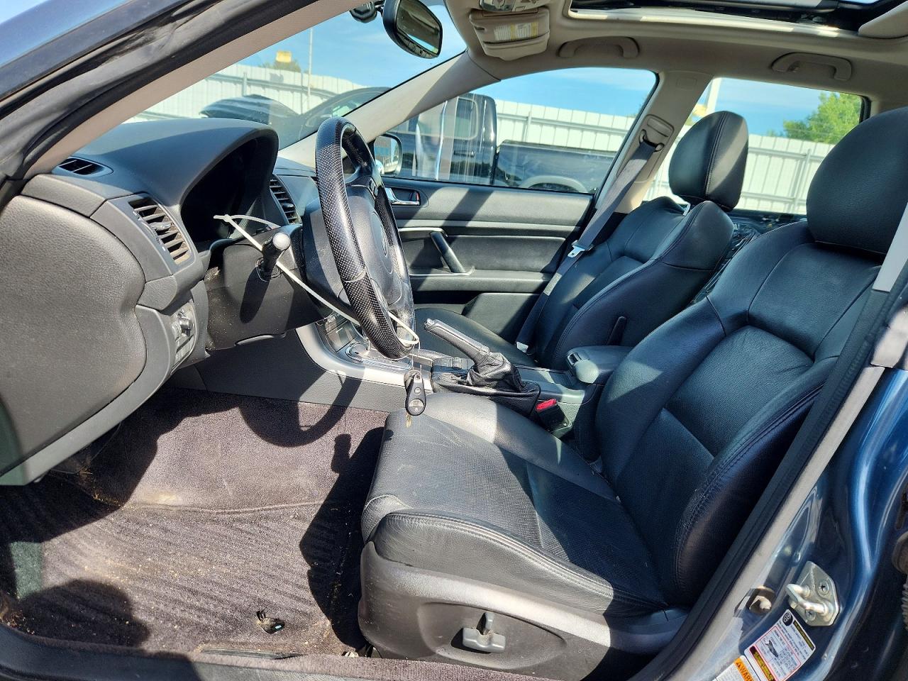 2005 Subaru Legacy Outback 2.5 Xt Limited Blue vin: 4S4BP67C054379357