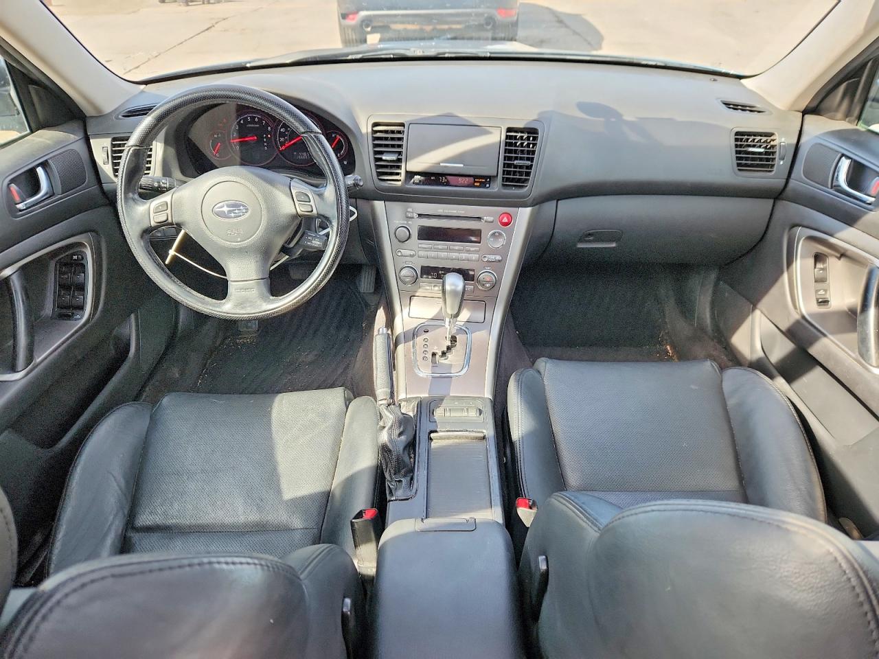 2005 Subaru Legacy Outback 2.5 Xt Limited Blue vin: 4S4BP67C054379357