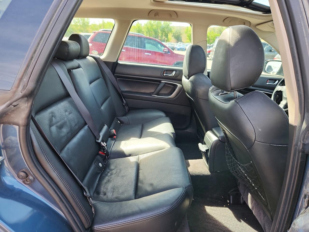 2005 Subaru Legacy Outback 2.5 Xt Limited Blue vin: 4S4BP67C054379357