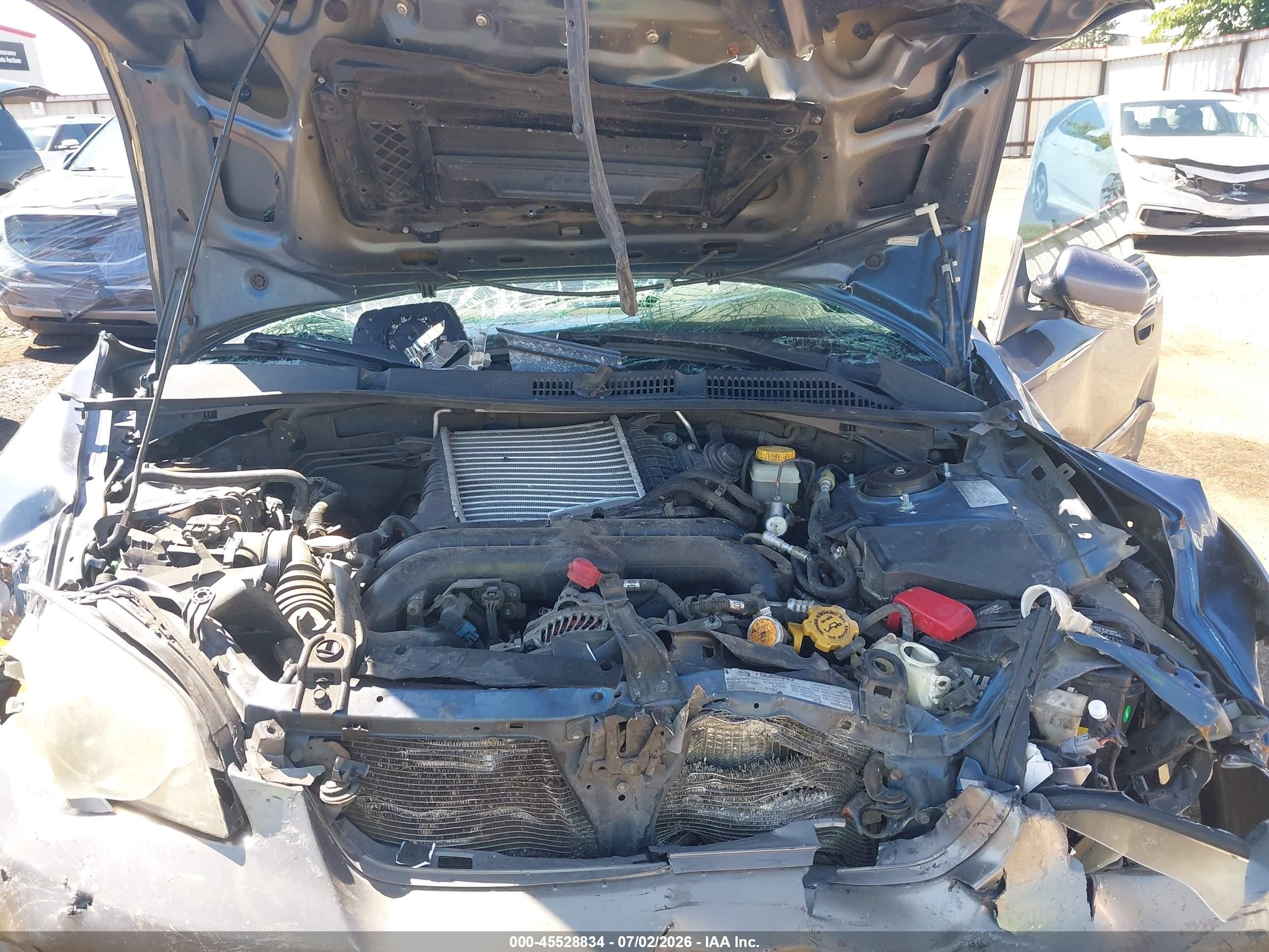 2005 Subaru Outback 2.5xt Limited Blue vin: 4S4BP67C056379914