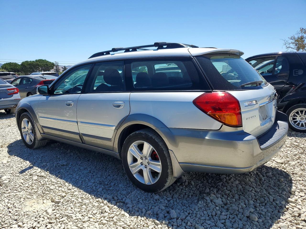 2006 Subaru Legacy Outback 2.5 Xt Limited Silver vin: 4S4BP67C064305583
