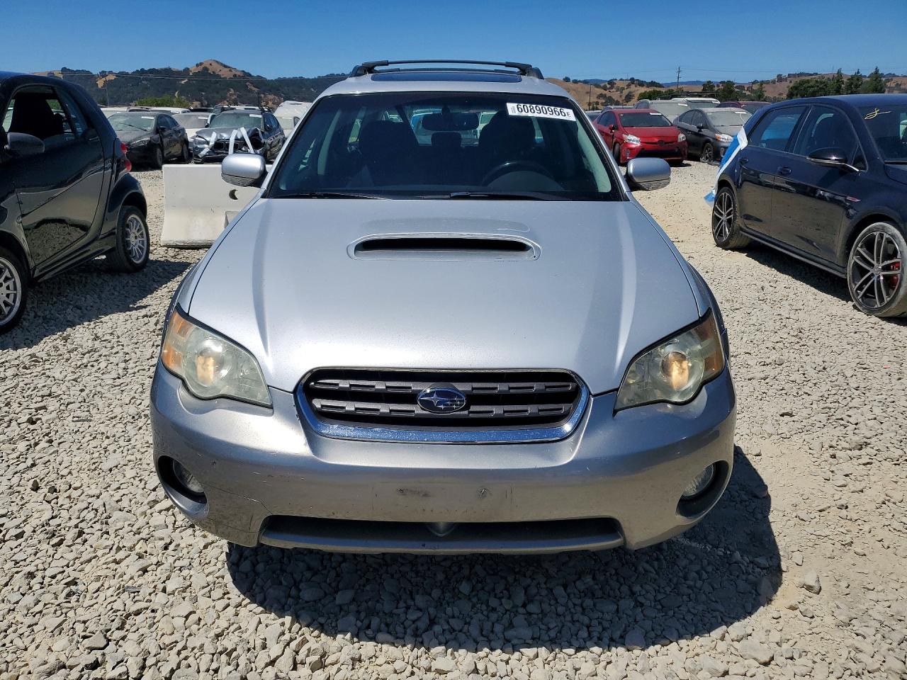 2006 Subaru Legacy Outback 2.5 Xt Limited Silver vin: 4S4BP67C064305583