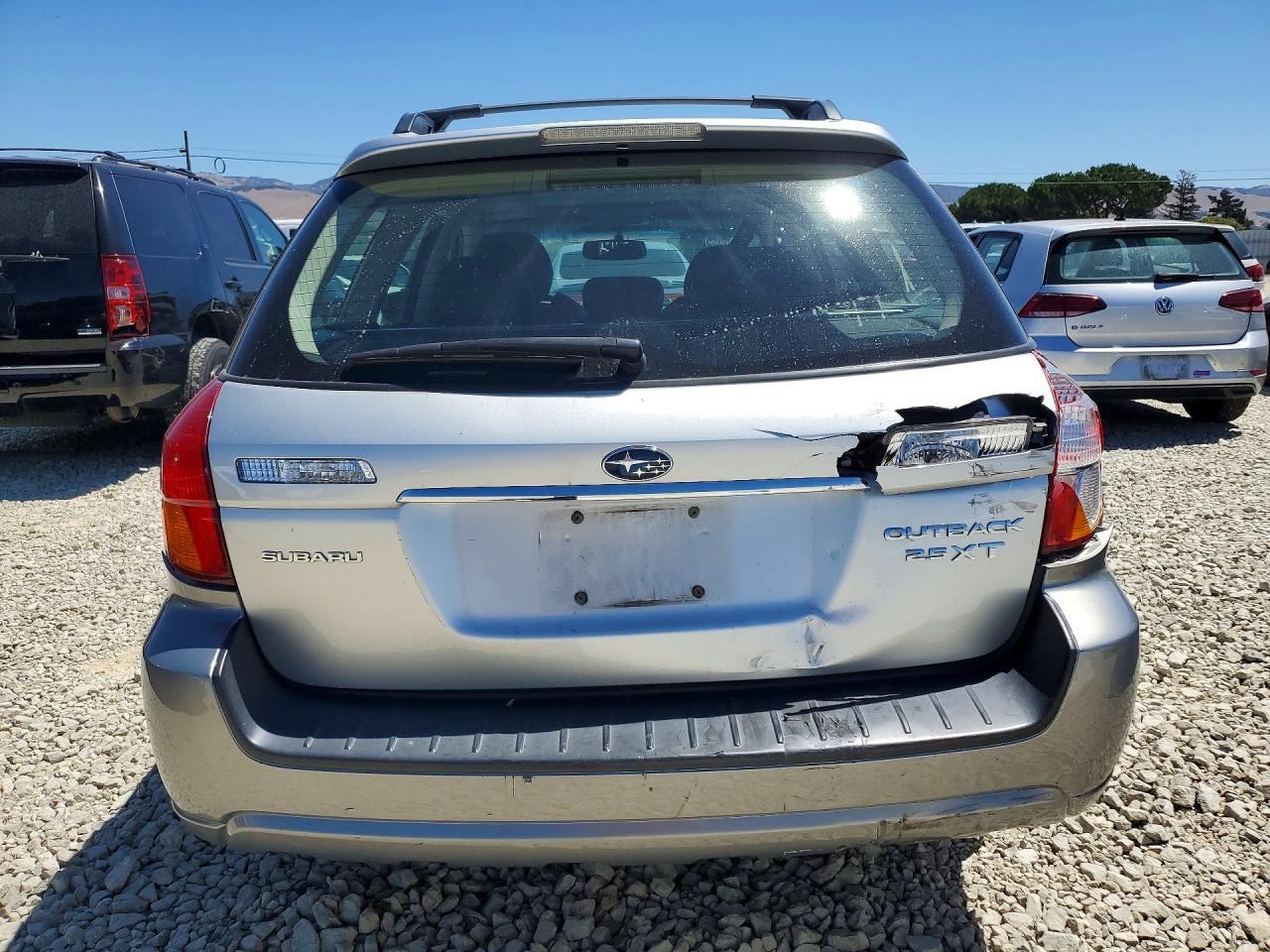 2006 Subaru Legacy Outback 2.5 Xt Limited Silver vin: 4S4BP67C064305583