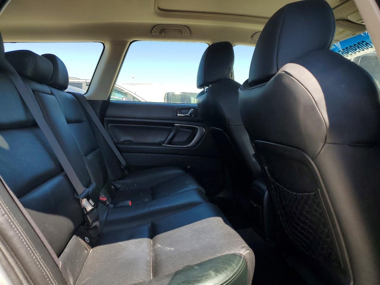2006 Subaru Legacy Outback 2.5 Xt Limited Silver vin: 4S4BP67C064305583