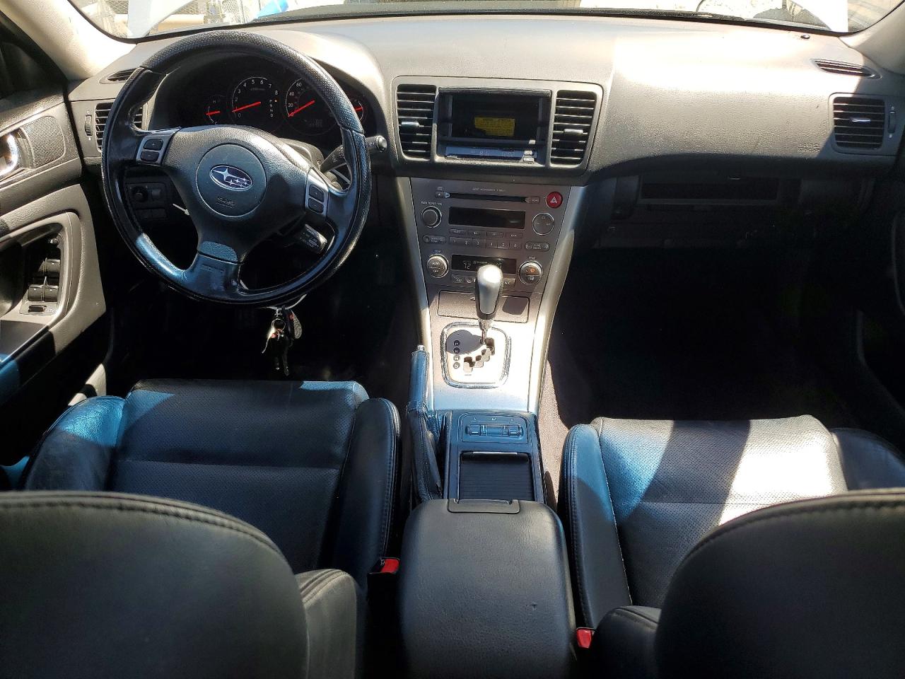 2006 Subaru Legacy Outback 2.5 Xt Limited Silver vin: 4S4BP67C064305583
