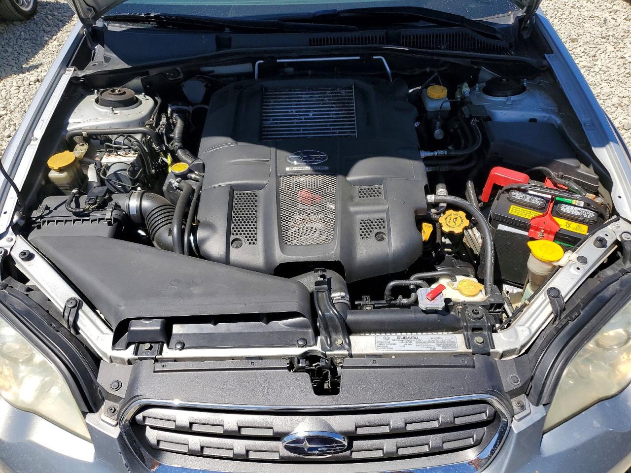 2006 Subaru Legacy Outback 2.5 Xt Limited Silver vin: 4S4BP67C064305583