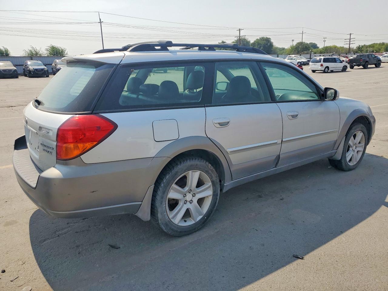 2006 Subaru Legacy Outback 2.5 Xt Limited Gray vin: 4S4BP67C064351172