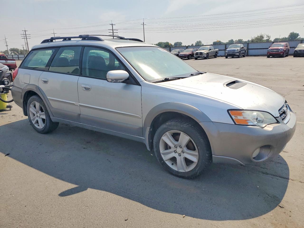 2006 Subaru Legacy Outback 2.5 Xt Limited Gray vin: 4S4BP67C064351172