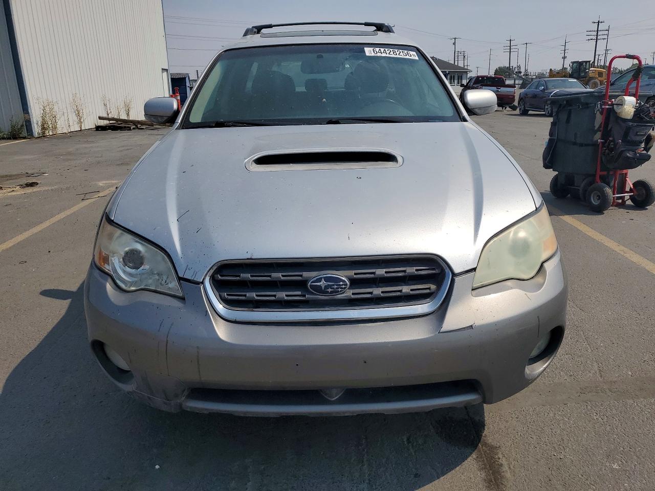 2006 Subaru Legacy Outback 2.5 Xt Limited Gray vin: 4S4BP67C064351172