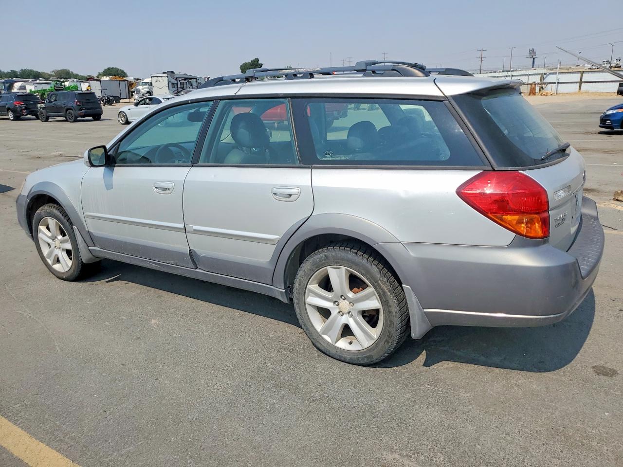 2006 Subaru Legacy Outback 2.5 Xt Limited Gray vin: 4S4BP67C064351172