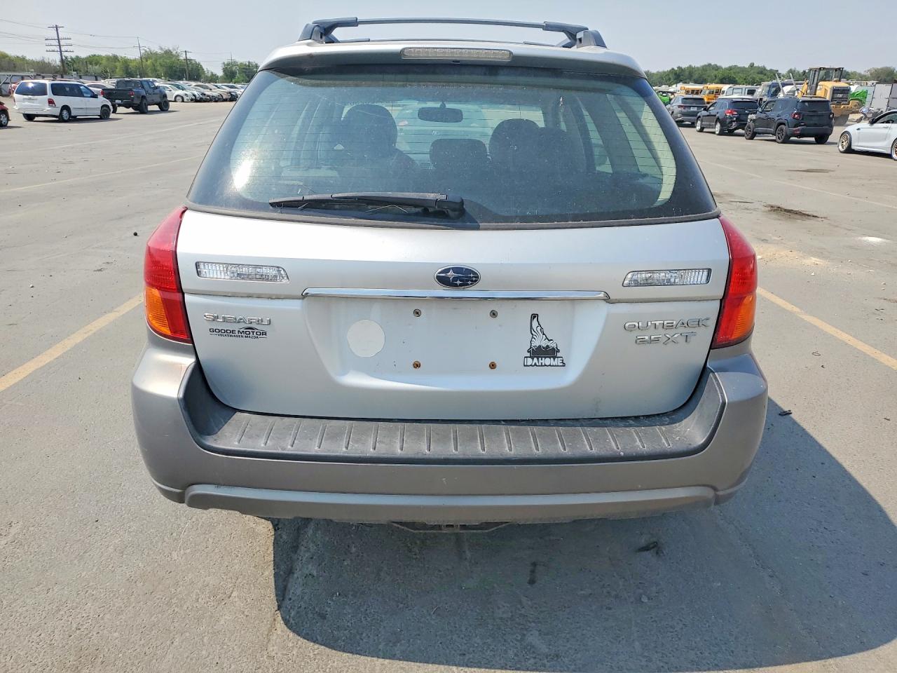 2006 Subaru Legacy Outback 2.5 Xt Limited Gray vin: 4S4BP67C064351172