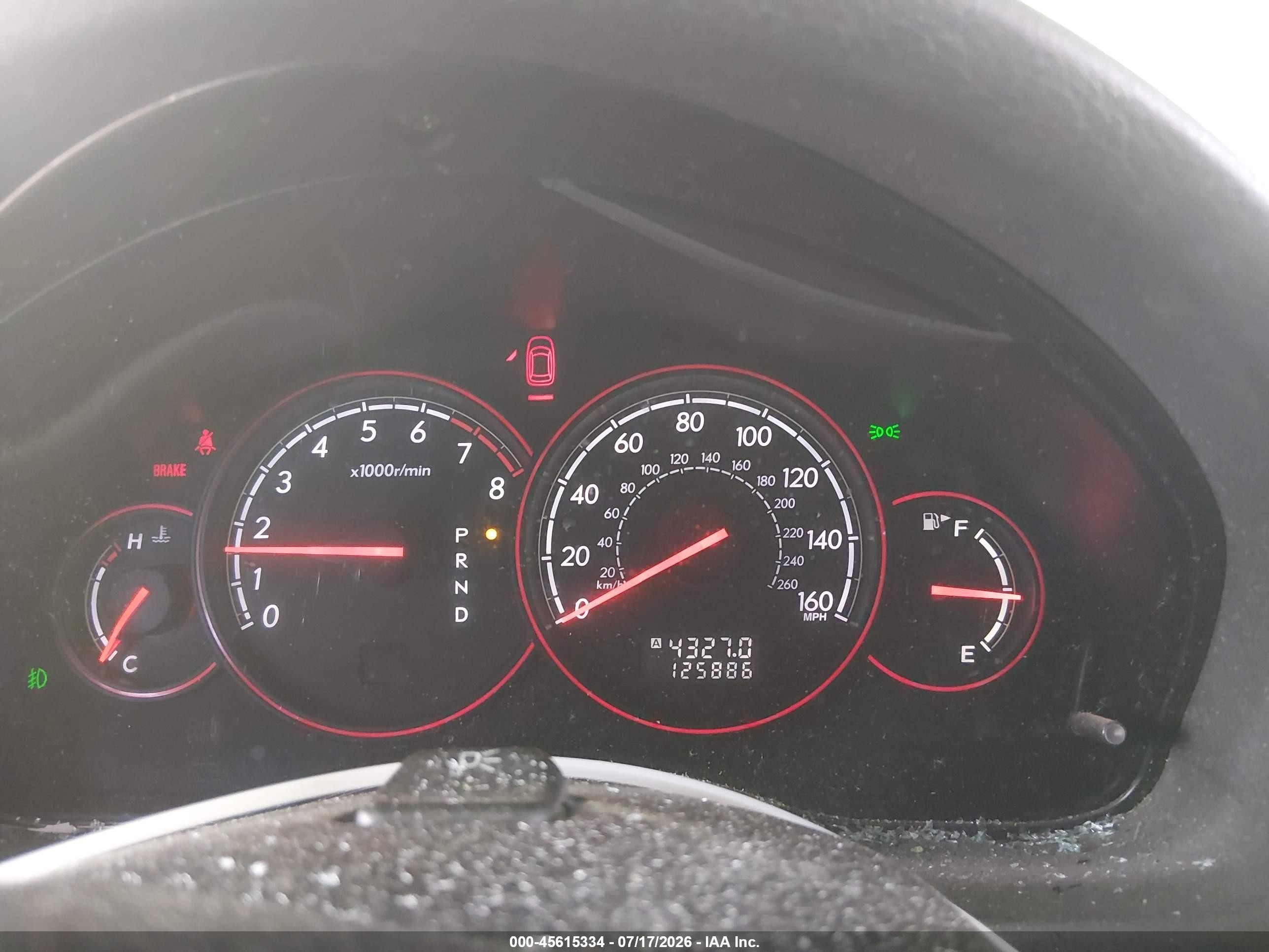 2005 Subaru Outback 2.5xt Limited White vin: 4S4BP67C154321323