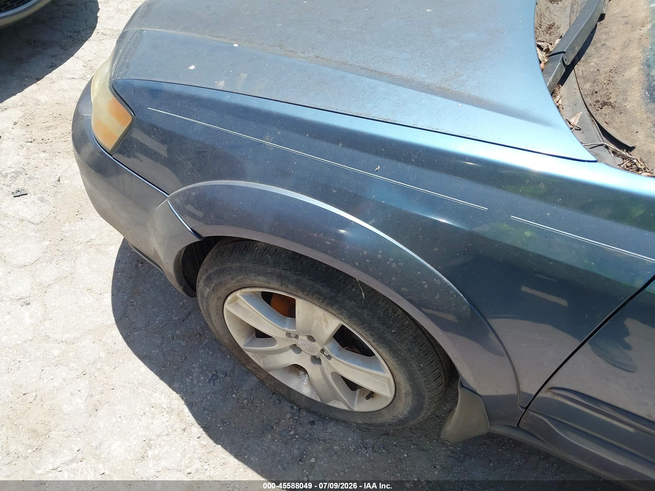 2006 Subaru Outback 2.5xt/2.5xt Limited Blue vin: 4S4BP67C164301025