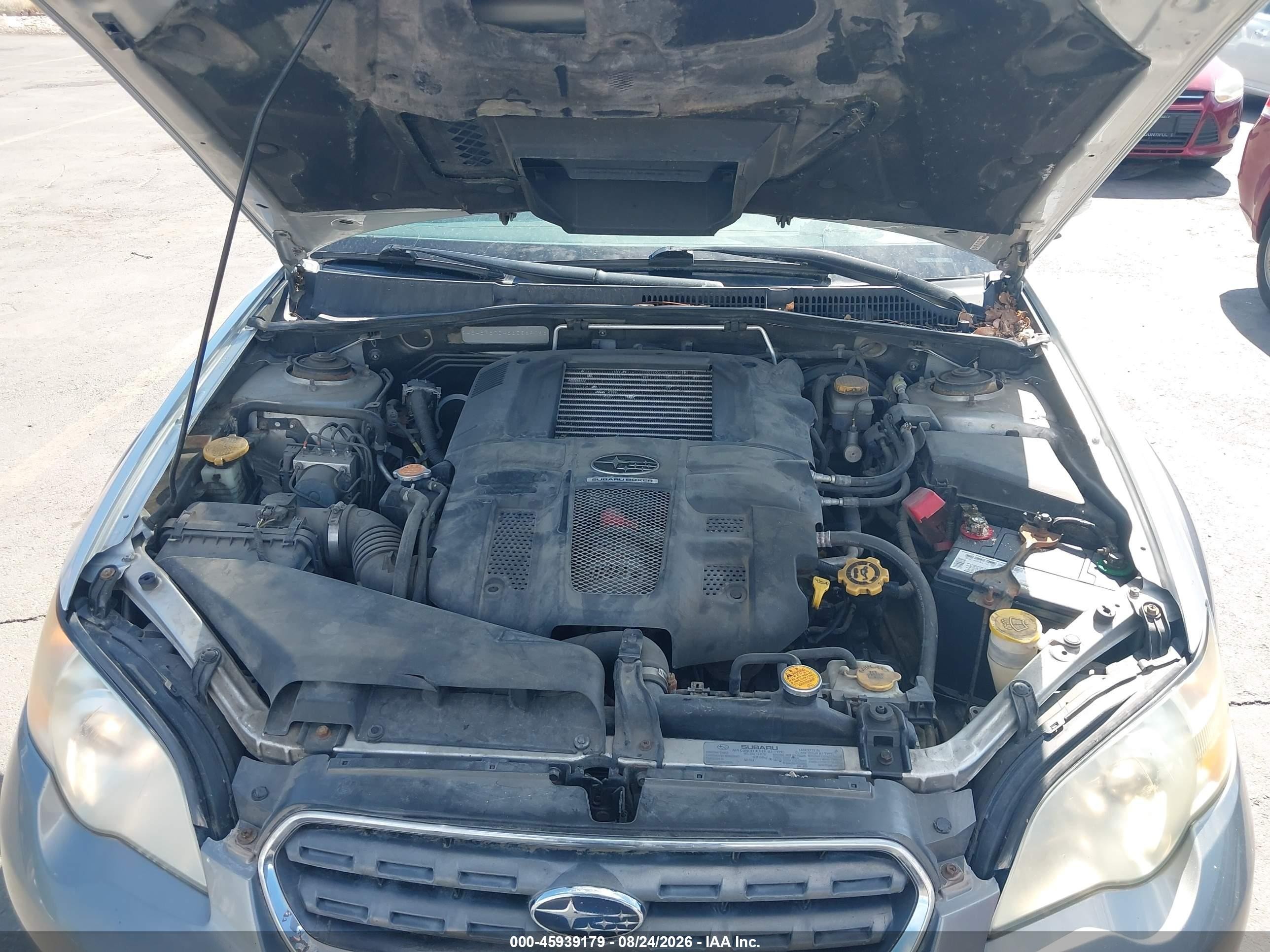 2006 Subaru Legacy Outback 2.5 Xt Limited Silver vin: 4S4BP67C466356976