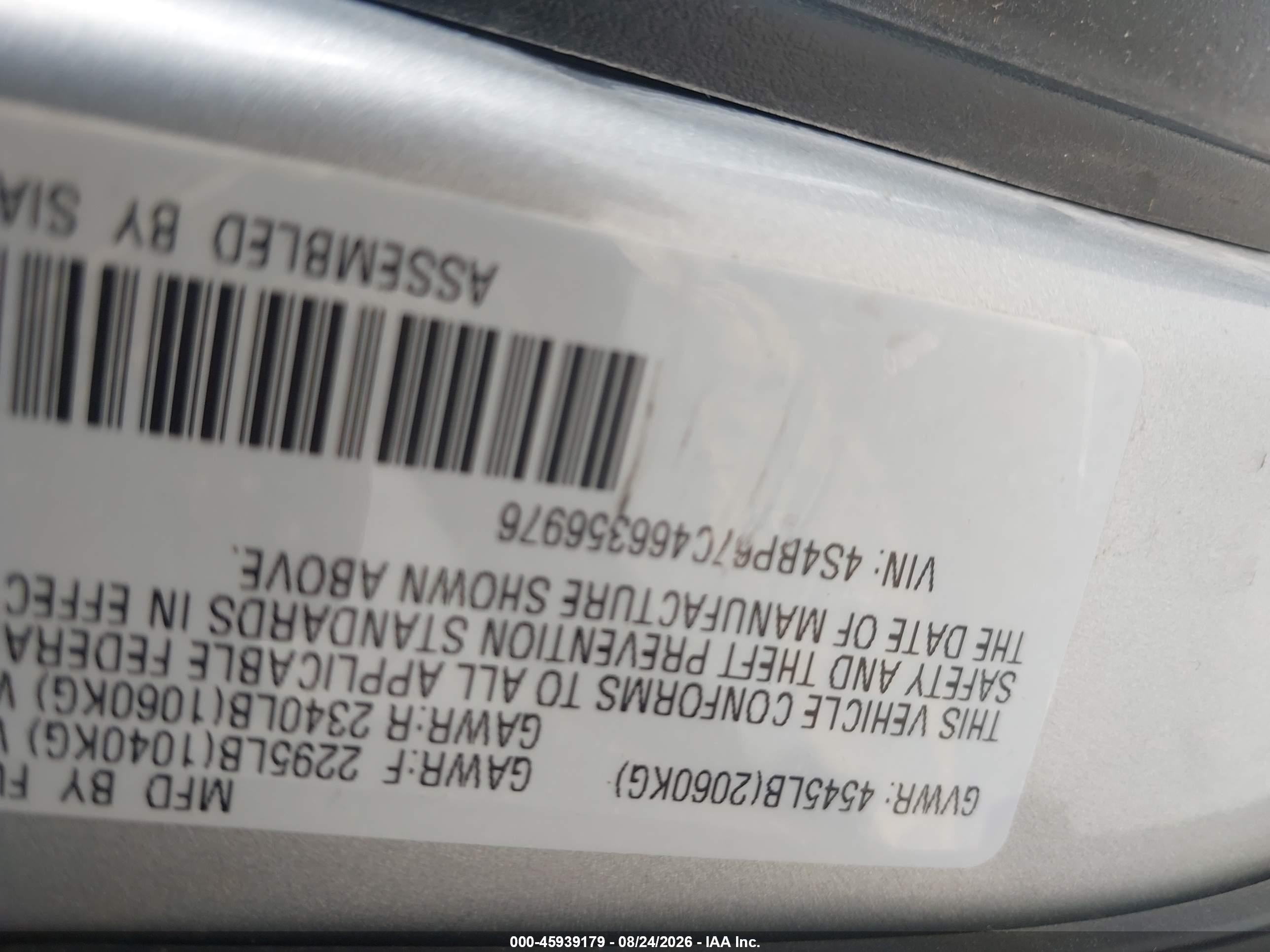 2006 Subaru Legacy Outback 2.5 Xt Limited Silver vin: 4S4BP67C466356976