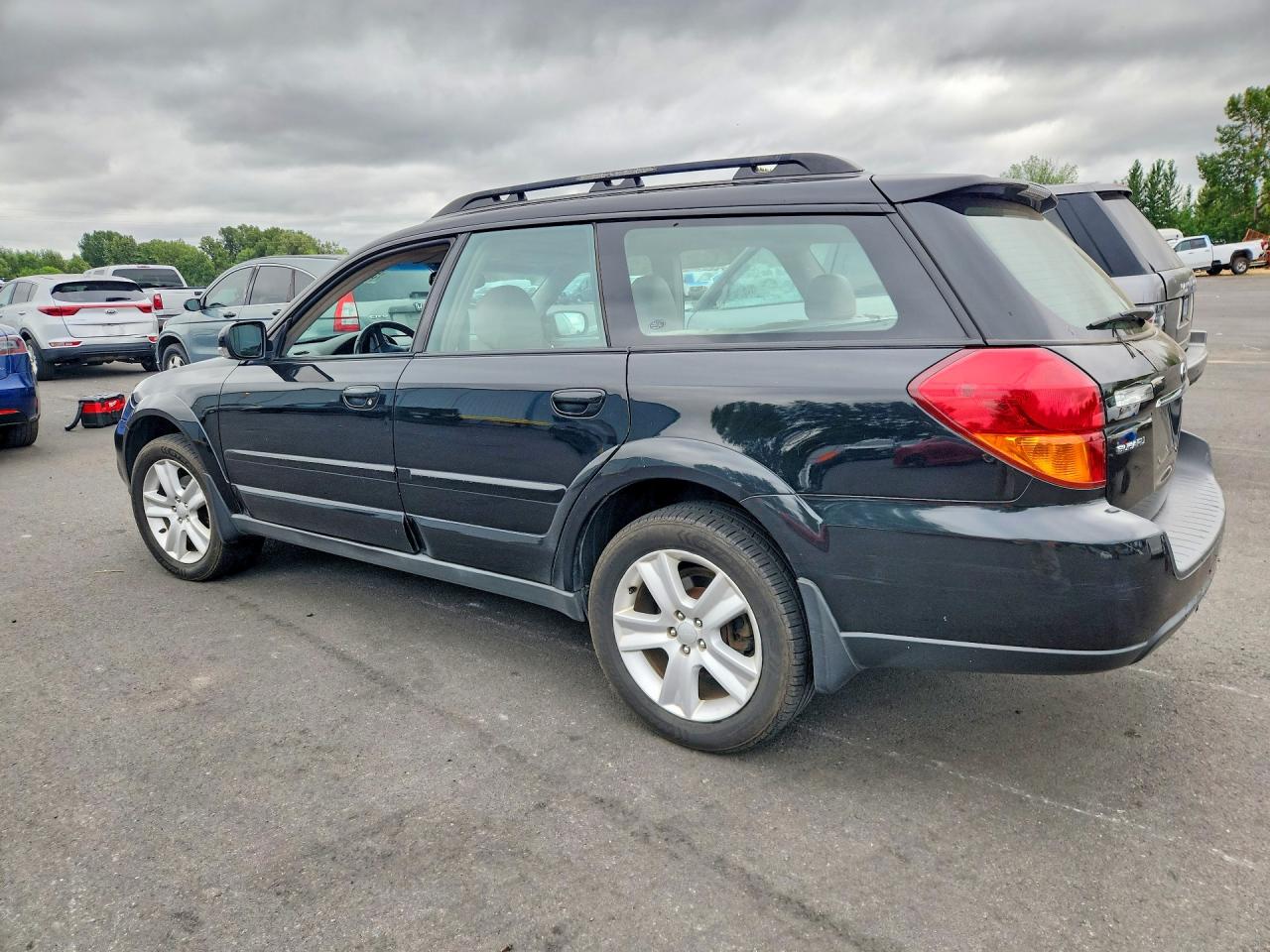 2005 Subaru Legacy Outback 2.5 Xt Limited Black vin: 4S4BP67CX56314598