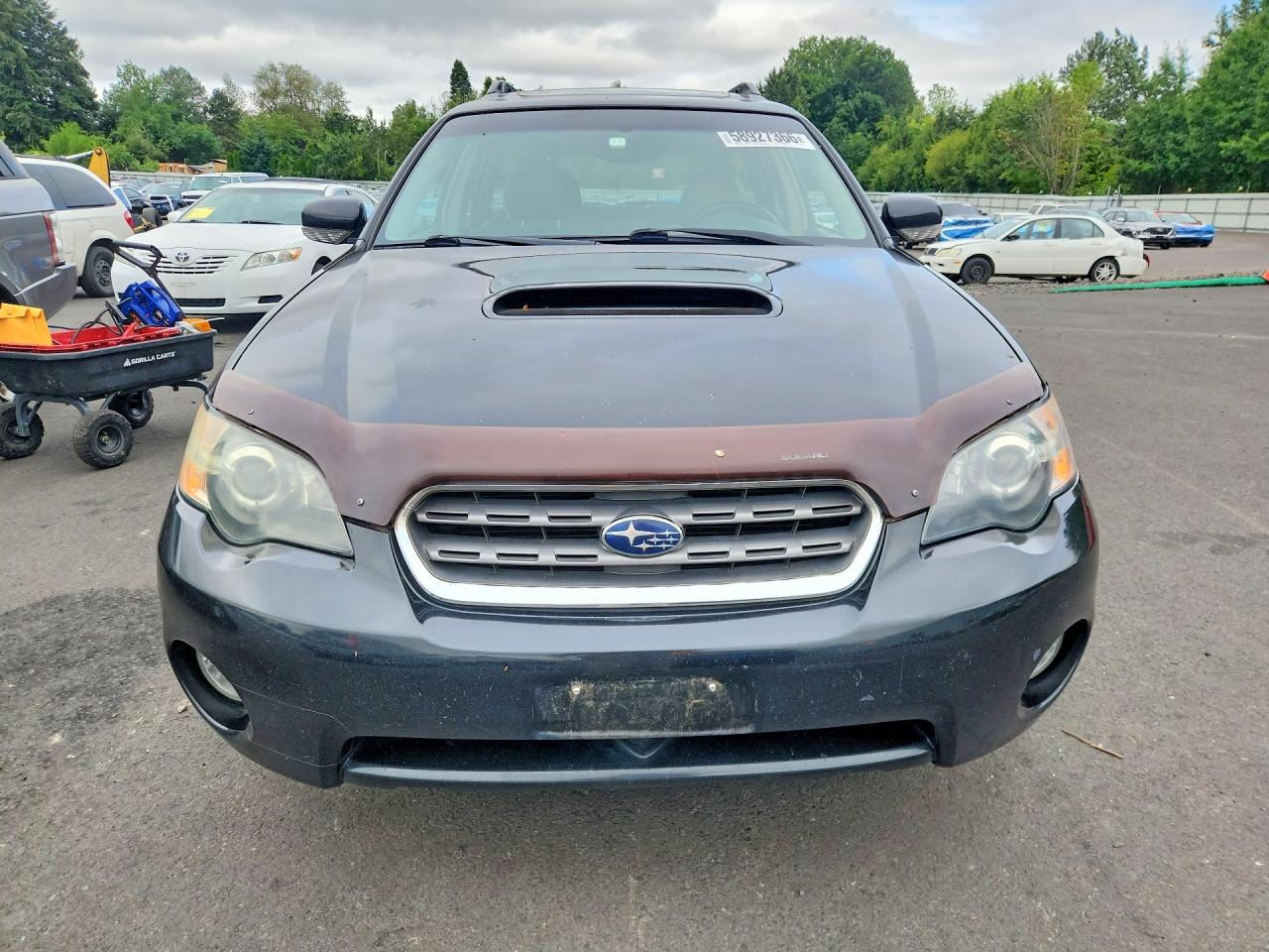 2005 Subaru Legacy Outback 2.5 Xt Limited Black vin: 4S4BP67CX56314598