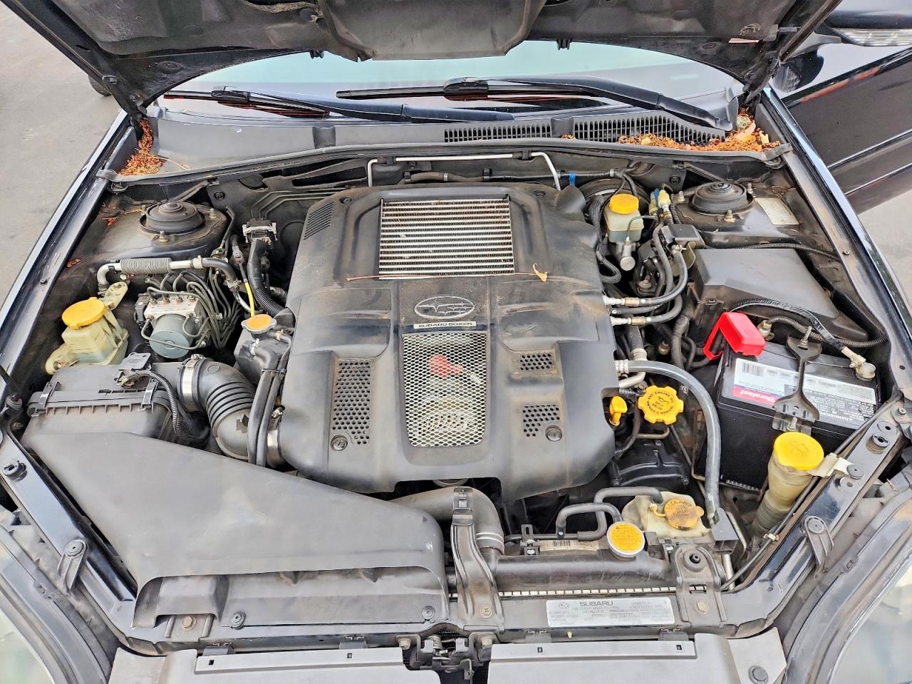 2005 Subaru Legacy Outback 2.5 Xt Limited Black vin: 4S4BP67CX56314598