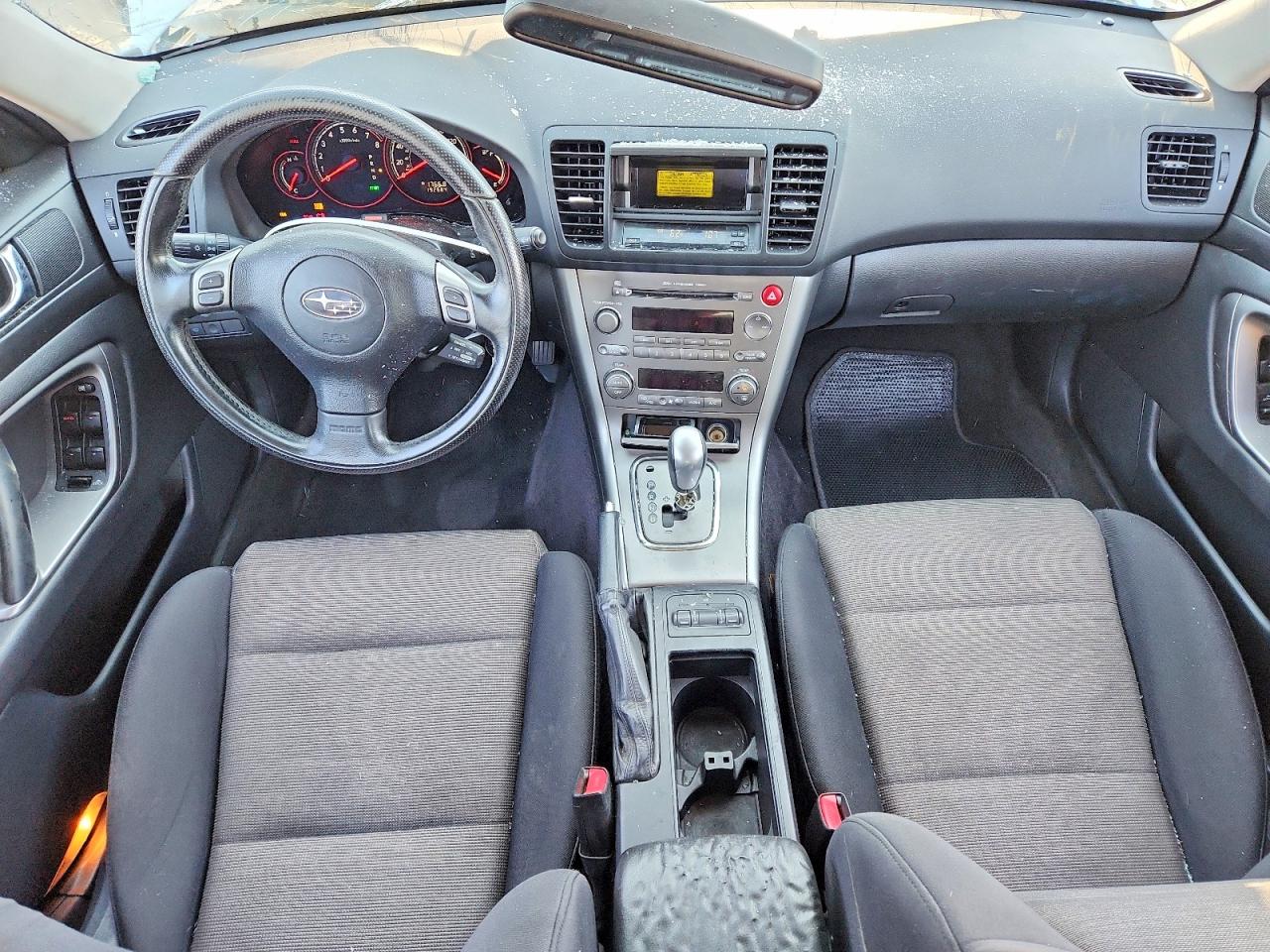 2006 Subaru Legacy Outback 2.5 Xt White vin: 4S4BP68C964326608