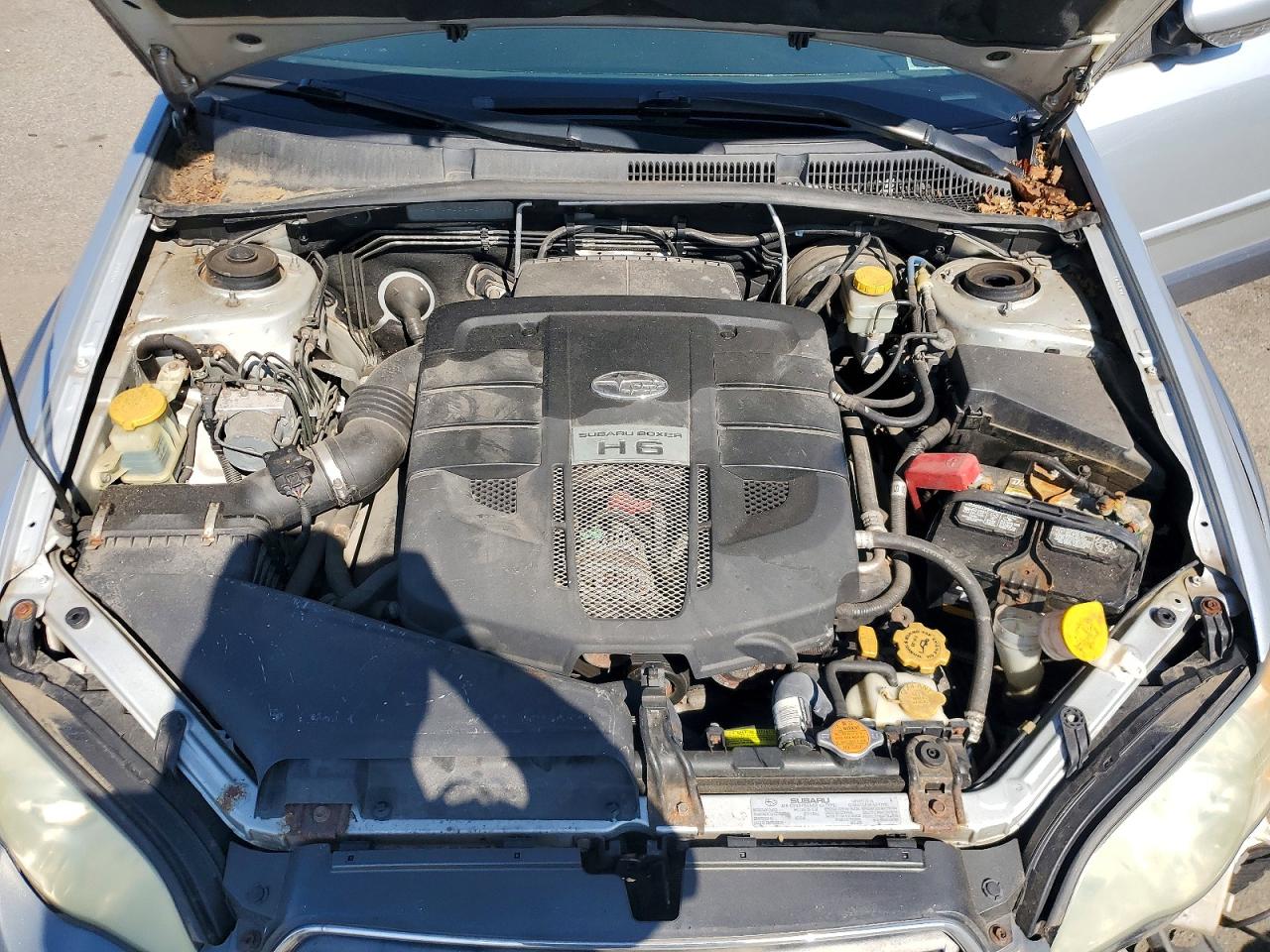 2006 Subaru Legacy Outback 3.0r Silver vin: 4S4BP84C564341446