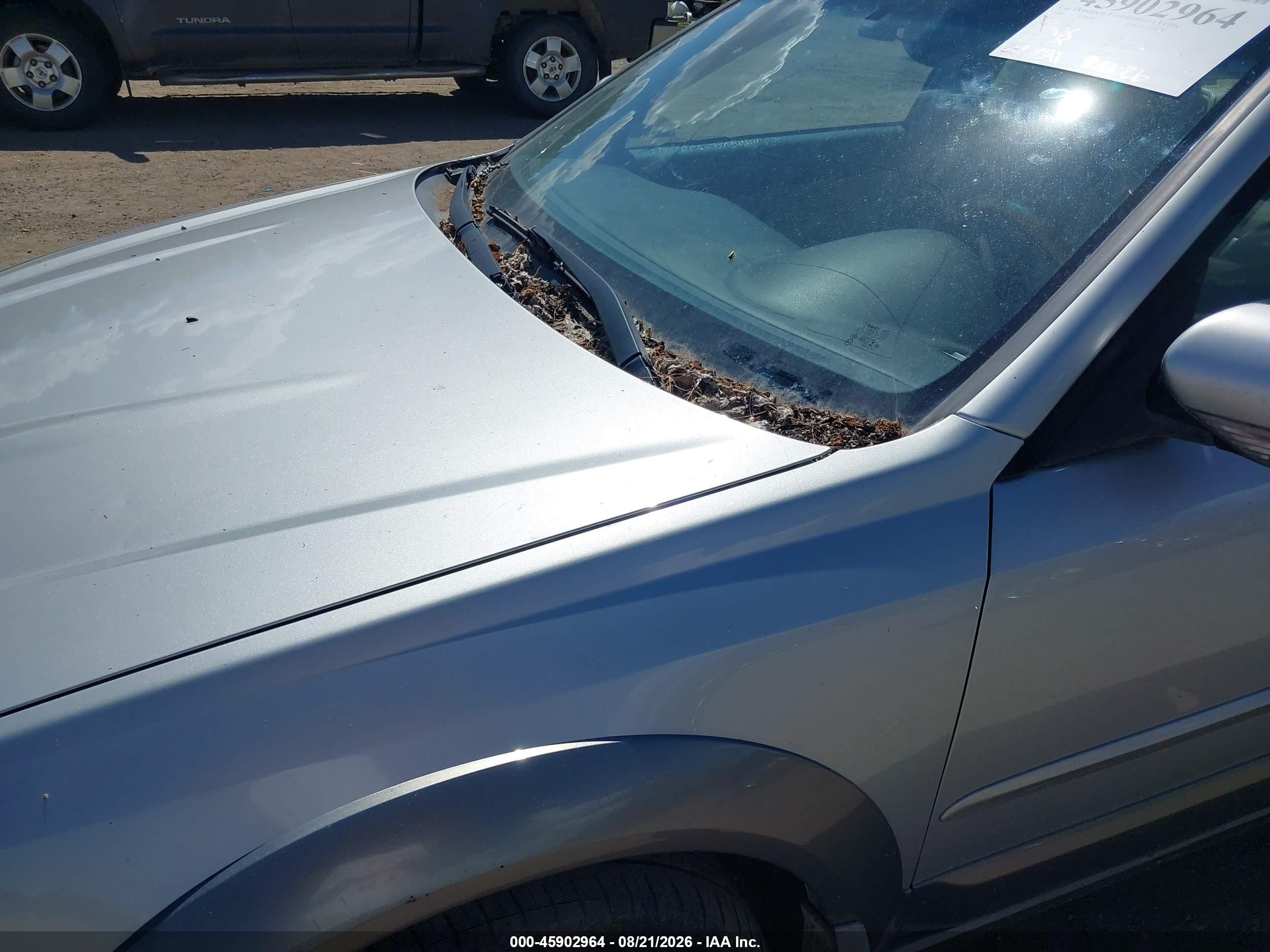 2005 Subaru Legacy Outback H6 R Vdc Silver vin: 4S4BP85C654364408