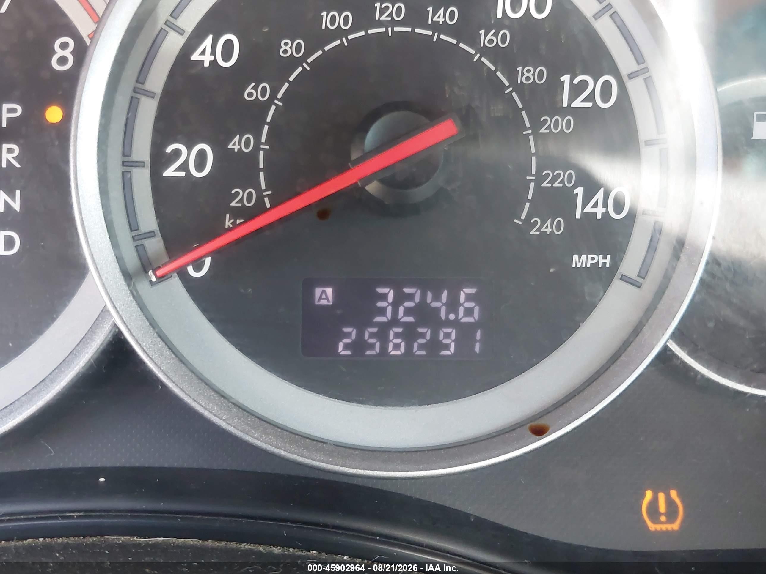 2005 Subaru Legacy Outback H6 R Vdc Silver vin: 4S4BP85C654364408