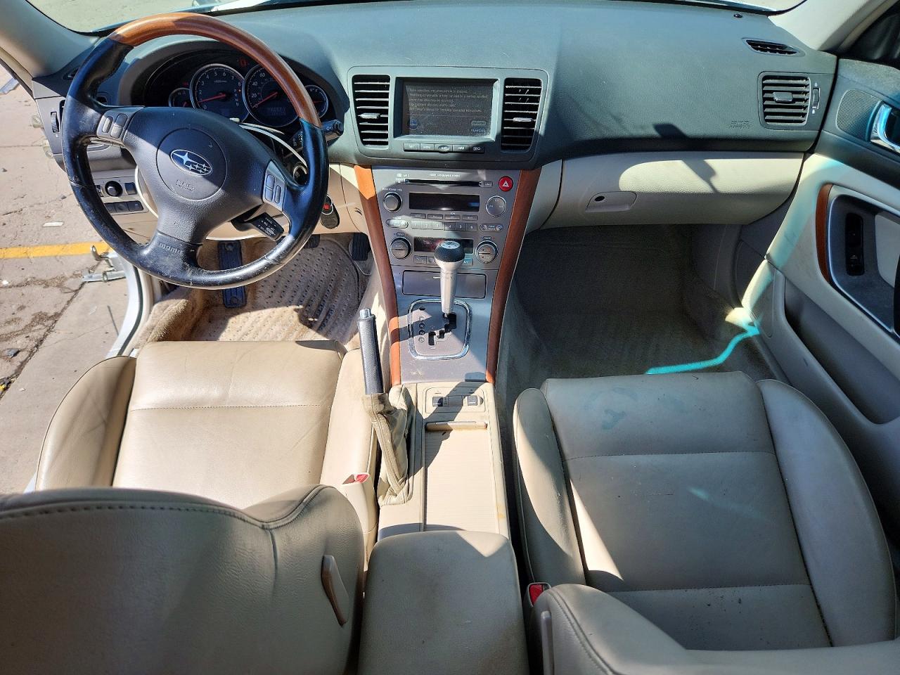 2006 Subaru Legacy Outback 3.0r Vdc Limited Серебряный vin: 4S4BP85C764335808