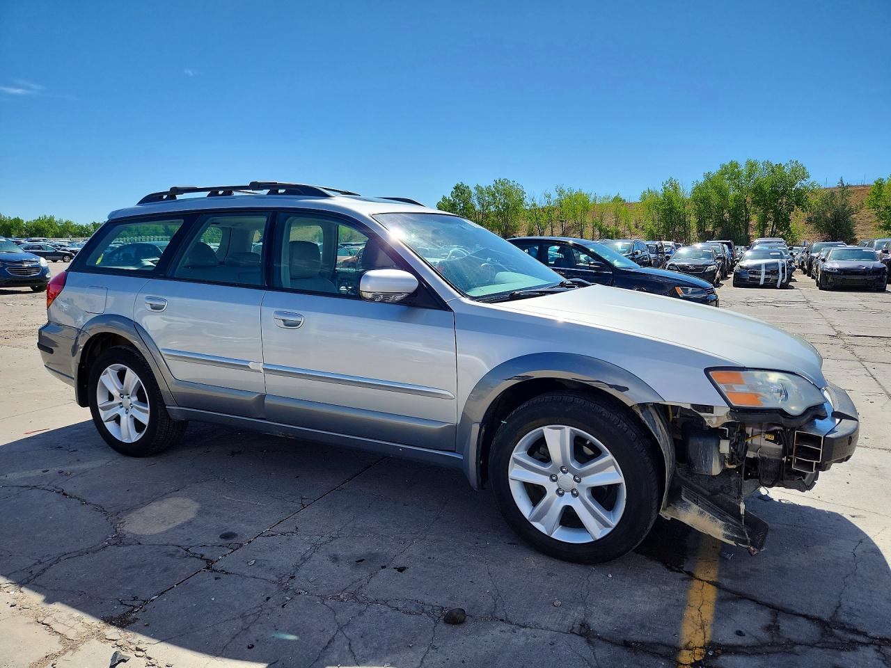 2006 Subaru Legacy Outback 3.0r Vdc Limited Серебряный vin: 4S4BP85C764335808