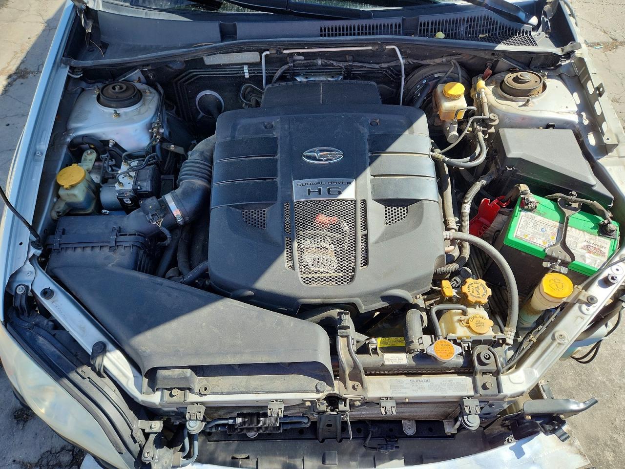 2006 Subaru Legacy Outback 3.0r Vdc Limited Серебряный vin: 4S4BP85C764335808