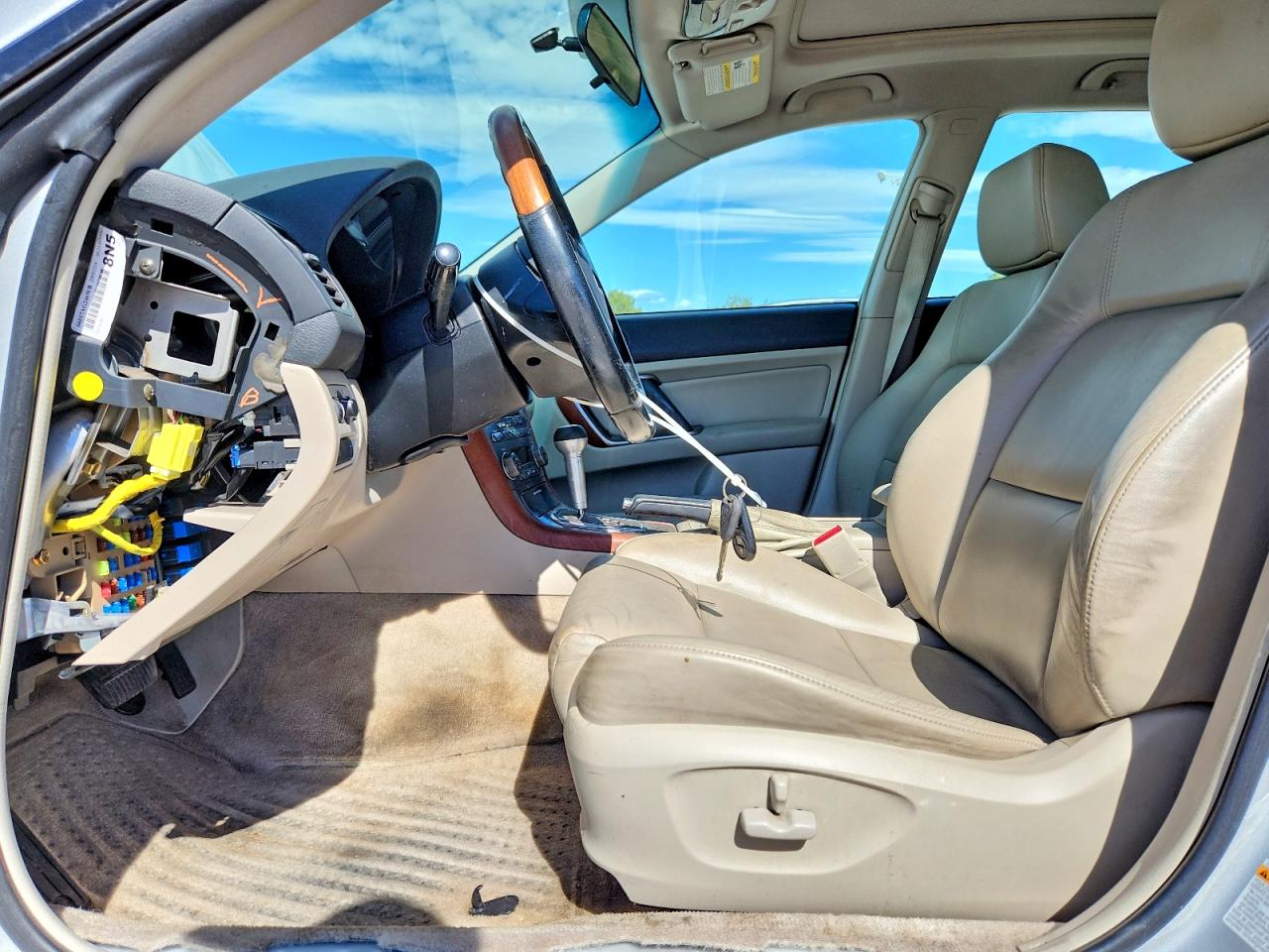 2006 Subaru Legacy Outback 3.0r Vdc Limited Серебряный vin: 4S4BP85C764335808